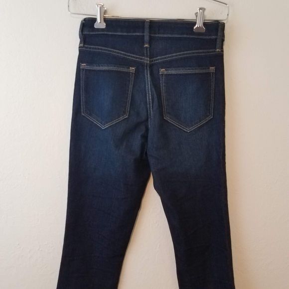 Athleta Women's 0 Sculptek Ultra Skinny Midnight Jean Ultra Darkwash 511195 NWT - Picture 9 of 9